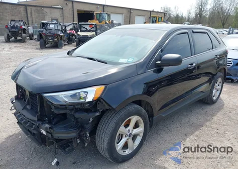 2020 Ford Edge Se from USA, damaged, VIN 2FMPK4G9XLBB60857